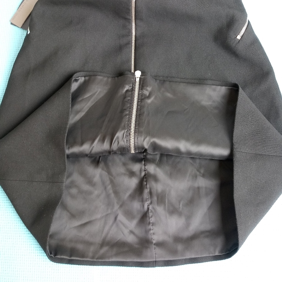 Zara Studio Cut-Off Dress Size S - Picture 14 of 16